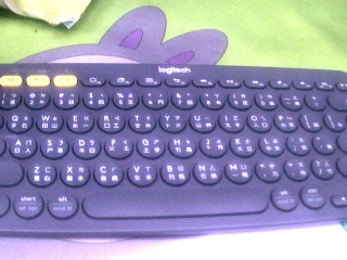 羅技藍芽鍵盤