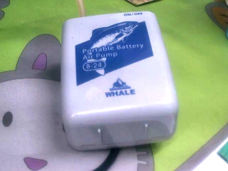 水族打氣機/電池式