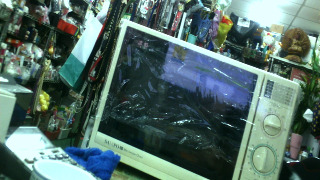 微波爐(無電燈)