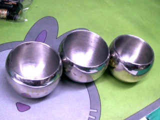 不鏽鋼杯*3入