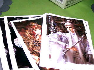 霹靂布袋戲商品