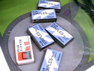 訂書針