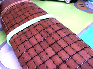 雙人麻將蓆椅墊/瑕疵