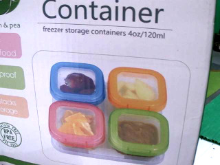 寶寶食物分隔盒