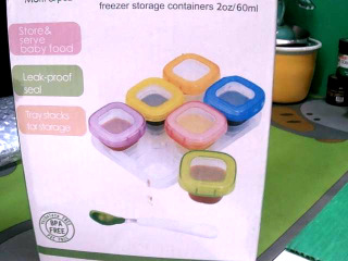 寶寶食物分隔盒