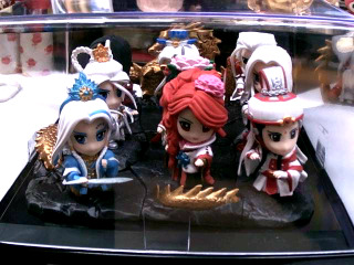 霹靂全家公仔//