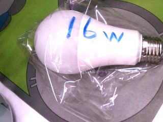 16W/LED燈泡