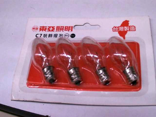 燈泡*4入