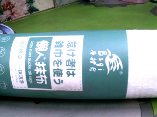 拋棄式抹布