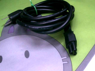 電源線