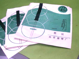 二胡弦*3入