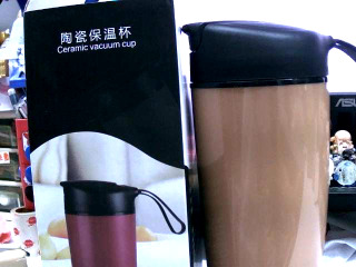 陶瓷保溫杯