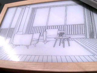 燈光畫/瑕疵