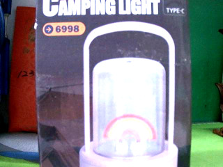 電池式露營燈