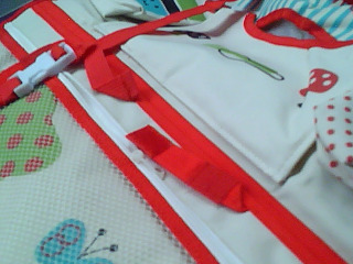 嬰兒車用品收納袋