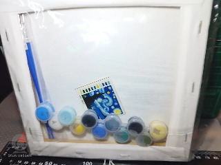 數字油畫