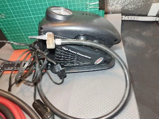 便攜打氣機