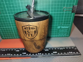 木紋咖啡杯