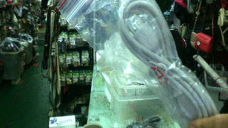 電源線