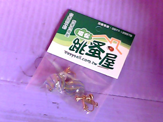 夾式耳環