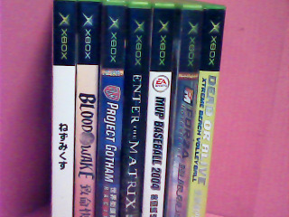 XBOX遊戲片-單售