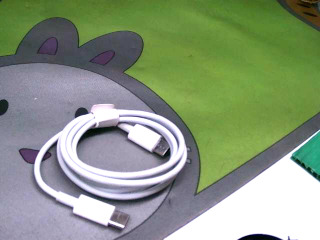 雙TYPEC充電線