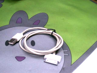 充電線
