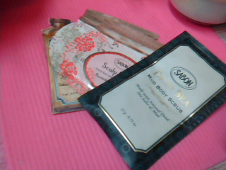 身體磨砂膏試用包