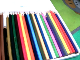 24色鉛筆
