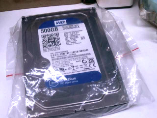 500G硬碟