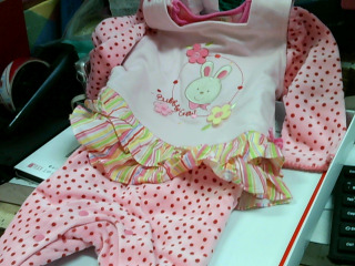 童連身兔裝/禮盒