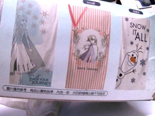 冰雪奇緣毛毯//