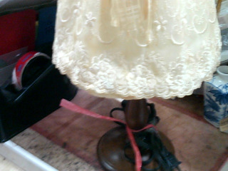 檯燈/燈罩瑕疵/黃