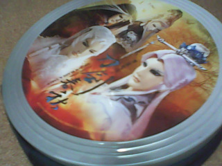 霹靂布袋戲dvd