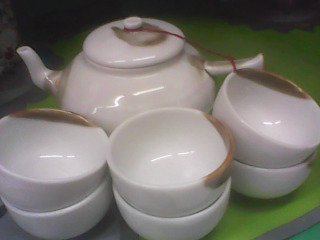 茶杯+茶壺組