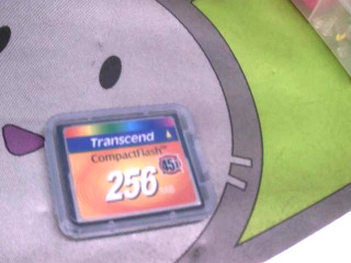 CF卡256MB