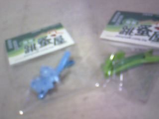 蝴蝶結鴨嘴夾