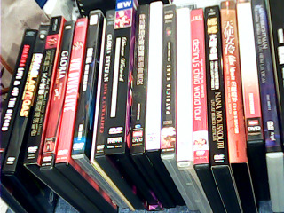 DVD 外語歌手演唱會