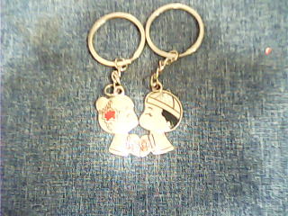 雙雙對對鑰匙圈