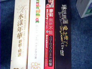 CD 西洋女歌手雙光碟