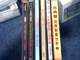 CD 動漫卡通配樂