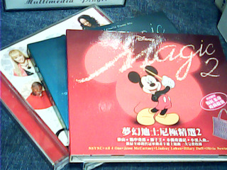 CD 迪士尼主題曲配樂