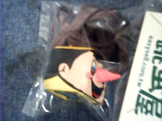 小木偶造型項鍊