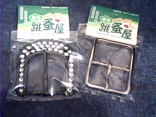 手做材料  皮帶頭