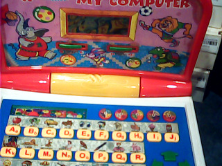 學習玩具小電腦