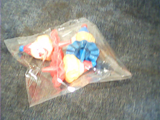 收作材料 娃娃頭