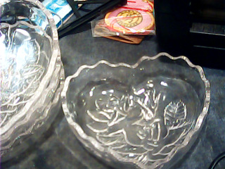 新型水晶沙拉碗