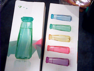 全新玻璃隨手水瓶