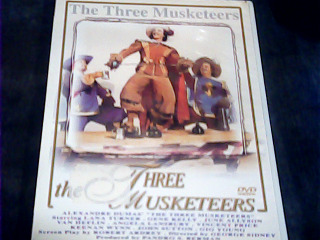 DVD 三劍客
