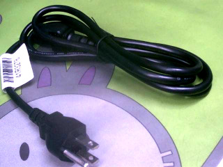 電源線
